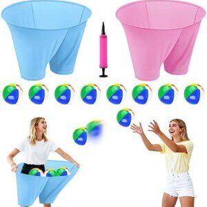 Granny Pants Yard Game,Granny Pants Outdoor Party Game(1 Pack)
